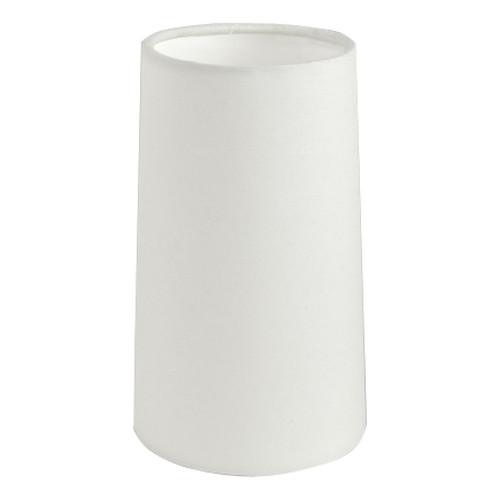 Cone 240 Fabric Shade White 240x140mm