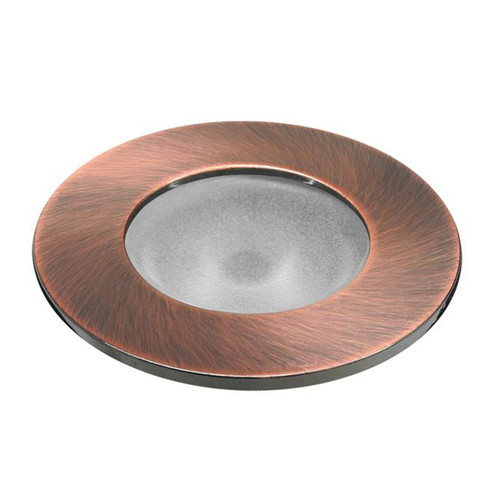 Phantom Bronze Round Recessed Uplight 8° 700mA 3000K Warm White 3W