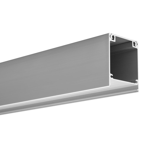 Inter LED Tape Extrusion Profile Anodised Aluminium 1000mm