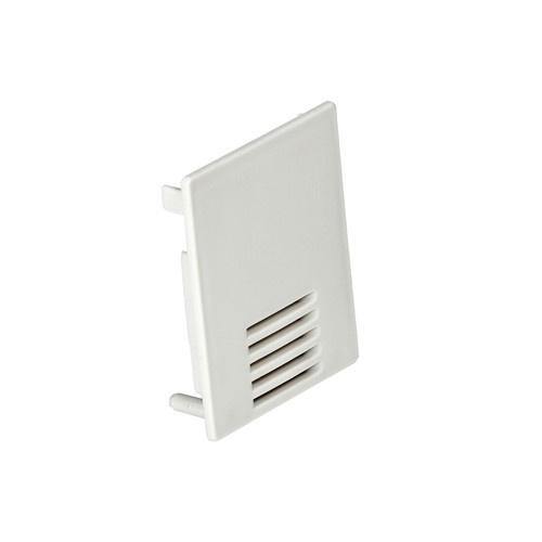 Inter Surfaced End Cap White