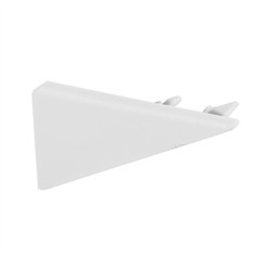 LOC 30 Endcap Left White Left