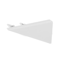 LOC 30 Endcap Right White Right