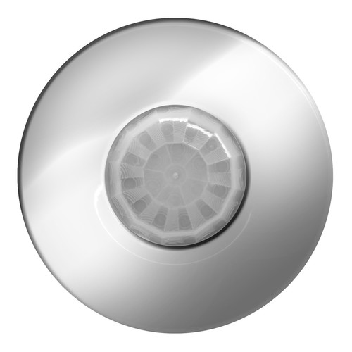 Ceiling PIR Switch Chrome 16A