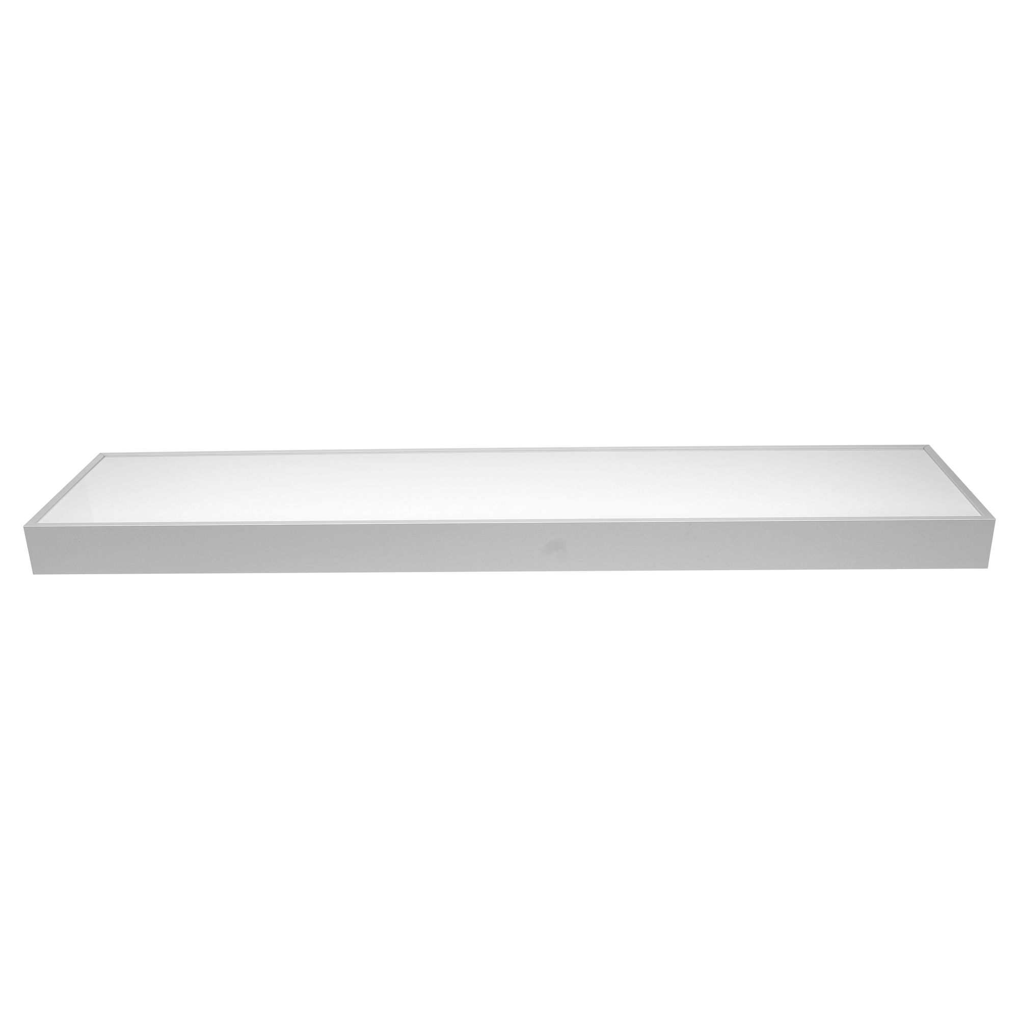 LED T5 Boxed Shelf Light Aluminium 12W Mr Resistor Lighting