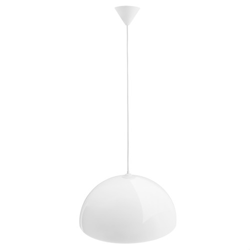 Acrilico MS Dome Pendant 60W Semi Transparent