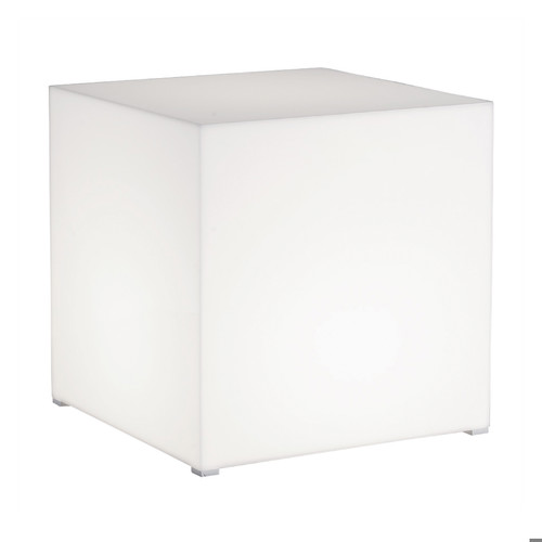 Cube Floor Light Plastic 400mm