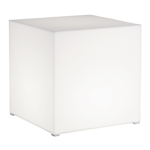 Cube Floor Light Plastic 500mm