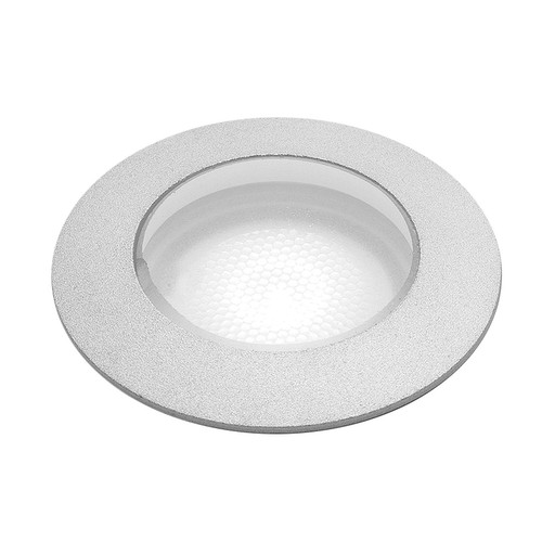 Terra 42 LED Anodised Aluminium Uplight 700mA IP67 2W 3000K Warm White