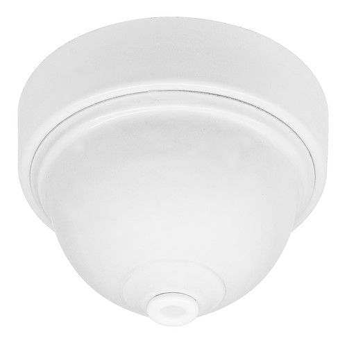 Plain Ceiling Rose White Aluminium / Plastic