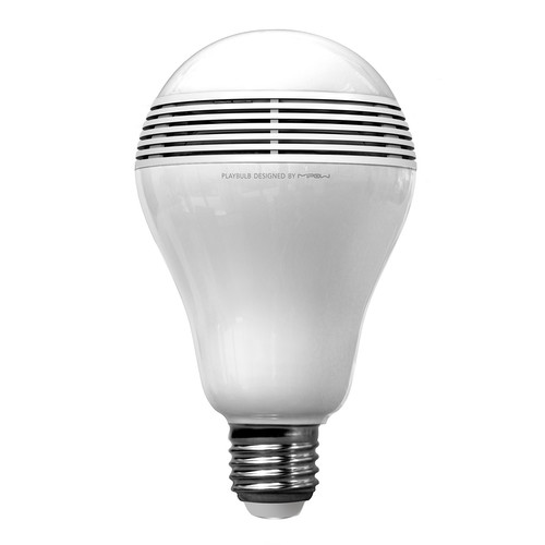Playbulb Bluetooth® Smart LED Speaker Bulb White Warm White