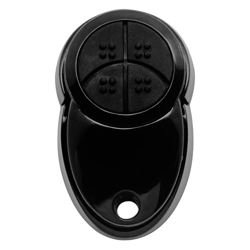 Wise Gloss Keyfob Remote 4 Channel Black