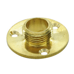 Flange Plate Brass 8.5mm