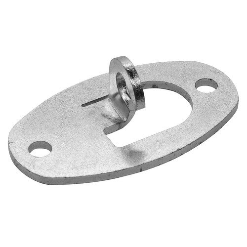 Heavy Ceiling Hook Plate 67mm Steel