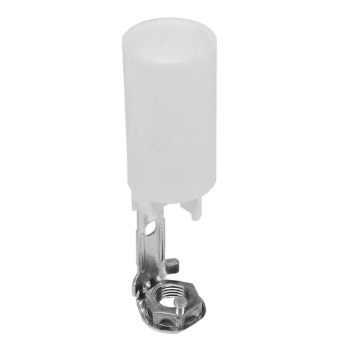 SES 85mm Candle Tube Lampholder White SES / E14