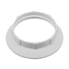 Plastic Shade Ring White ES / E27