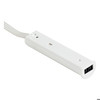 IR LED Dual Function Cabinet - Movement Sensor White 12V=15W, 24V=30W