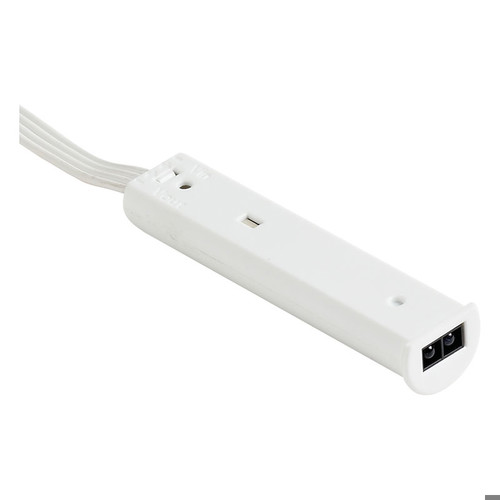 IR LED Dual Function Cabinet - Movement Sensor White 12V=15W, 24V=30W