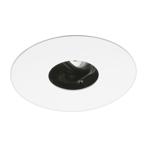 Invisible Adjustable Pinhole Round GU11 Downlight 240V 35W RAL 9010 Pure White