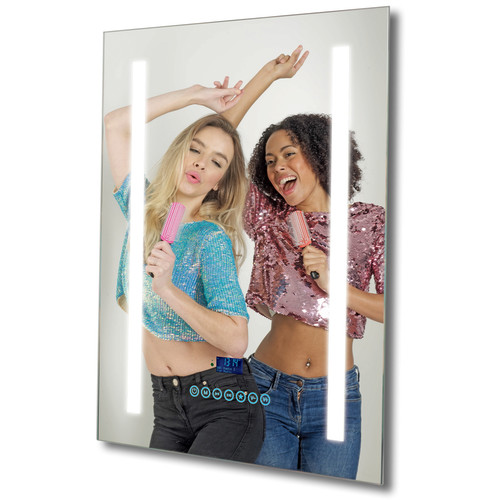 Bathroom LED Audio Mirror Glass