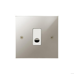 Horizon Square Flex Outlet 1 Gang Flex Outlet Polished Nickel