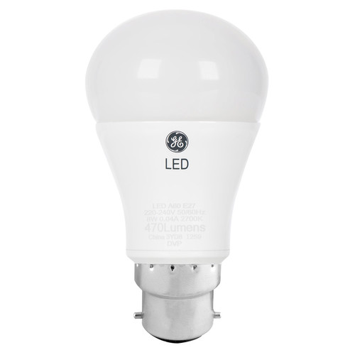 BC LED 470lm 240V Dimmable Light Bulb 7W 2700K Warm White