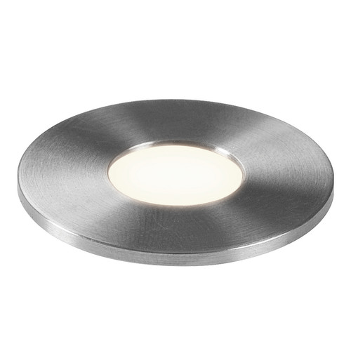 Terra 28 LED Stainless Steel Bathroom Uplight 350mA (7199) 3000K Warm White 1W