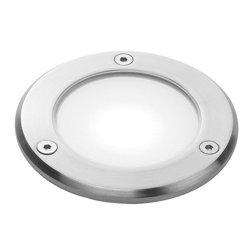 Terra 90 LED Stainless Steel Exterior Uplight 240V (0935) 3000K Warm White 2.4W