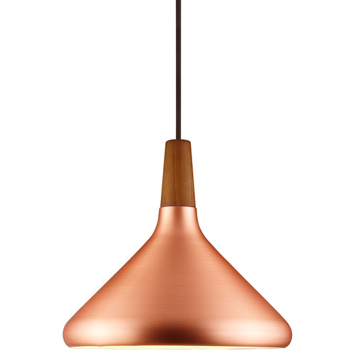Nori 27 Pendant Light 60W Copper