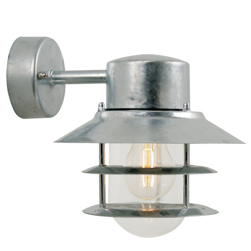 Blokhus Down Outdoor Garden Wall Lantern Light 60W Steel