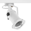 GU10 Theatre Three Circuit Track Light 240V 50W White