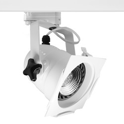 PAR38 Theatre Three Circuit Track Light 240V 120W White