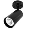 Tube Spotlight GU10 240V 35W Black