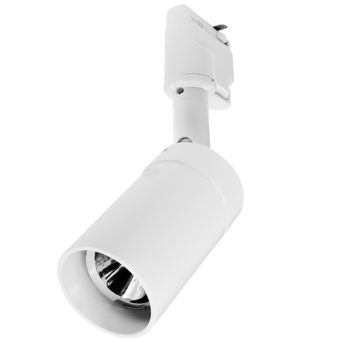 Tube Track Light Mini GU11 Single Circuit 240V 35W White