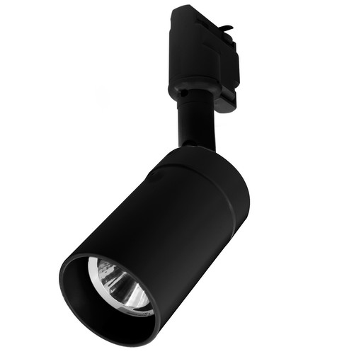 Tube Track Light Mini GU11 Single Circuit 240V 35W Black