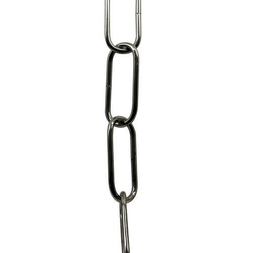 Large Ceiling Chain 1000mm Black Nickel