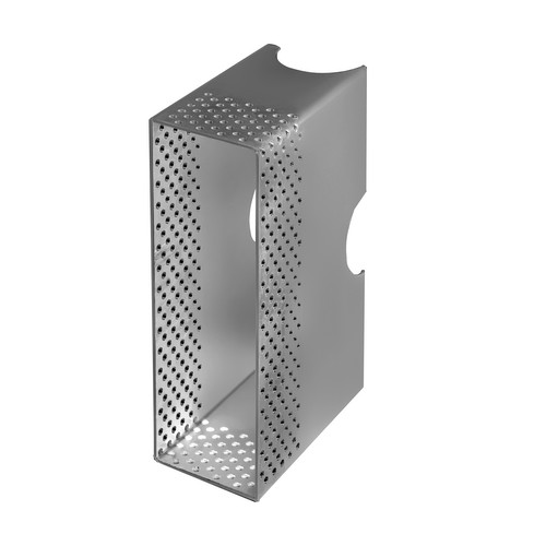 Borgo 55 Wall Back Box Metal