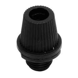 Cord Grip Adapter Symmetrical Male 10mm Black 10mm