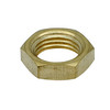 4mm Brass Locknut Brass 10mm