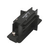 Three Circuit Surface Track Coupler Black Mechanical
