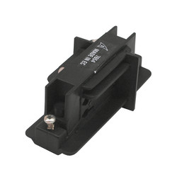 Three Circuit Surface Track Coupler Black Mechanical