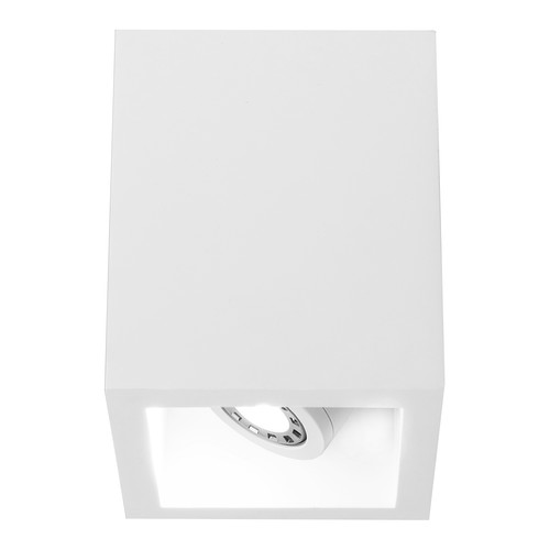 Osca 140 LED Square 240V (5686) 6W White