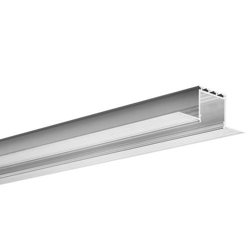 Kozel Trimless Recessed Plaster-in  LED Tape Extrusion Profile Aluminium 2000mm