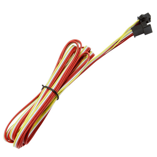 LED Tunable  White 2M Coupler Lead 24V 2000mm Black