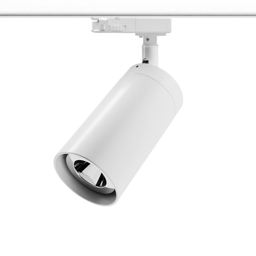 Tube Track Light GU10 Three Circuit 240V 35W White