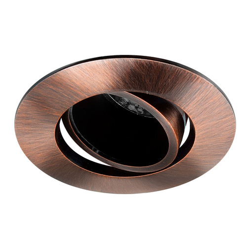 Adjustable 35 Downlighter GU11 240V 35W Bronze