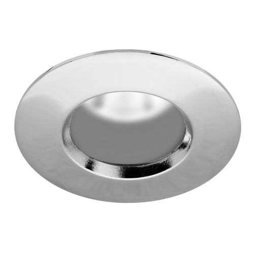 Fixed 35 Frosted Downlighter Bathroom GU11 240V 35W Chrome