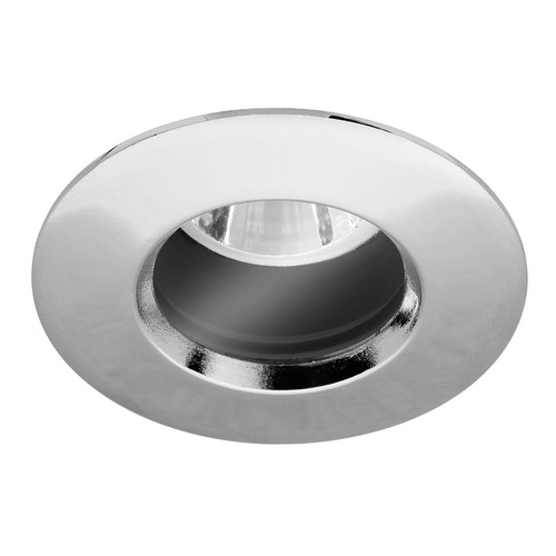 Fixed 35 Clear Downlighter Bathroom GU11 240V 35W Chrome