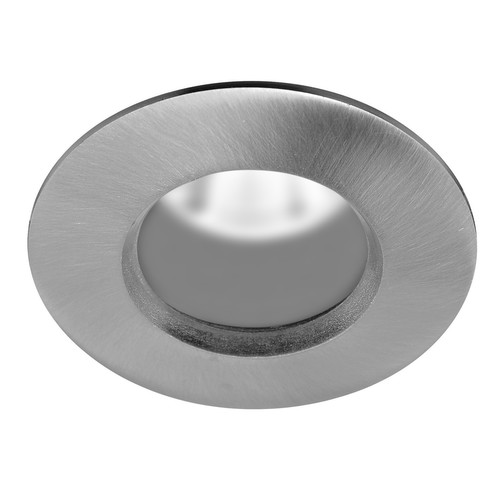 Fixed 35 Frosted Downlighter Bathroom 240V 35W Nickel