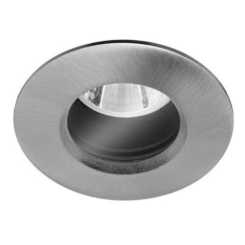 Fixed 35 Clear Downlighter Bathroom GU11 240V 35W Nickel