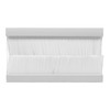 Euro Brush Inserts Quadruple Insert White